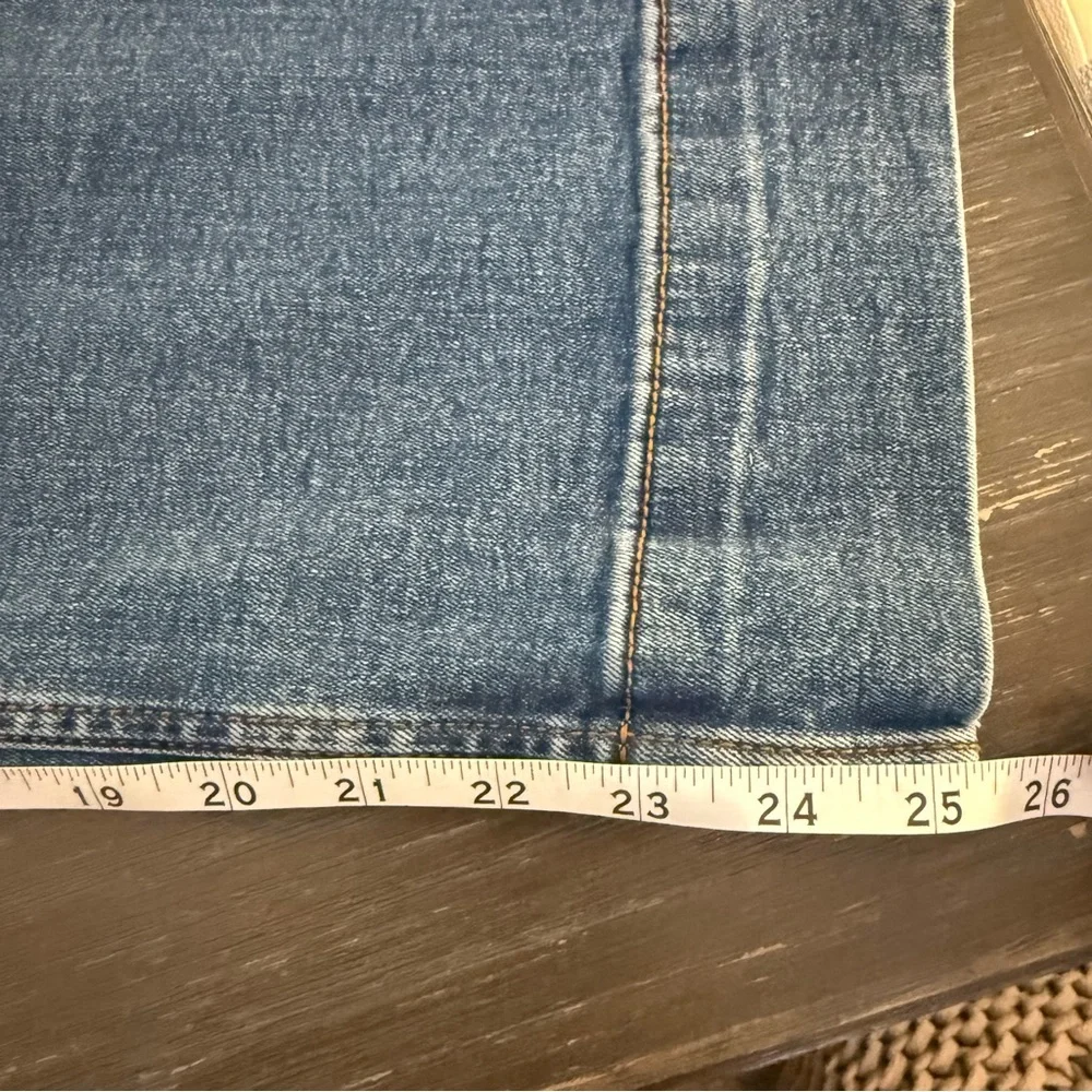 Bagatelle Women Wide Leg Jeans Size 28 Stretch High Waist - Picture 8 of 11